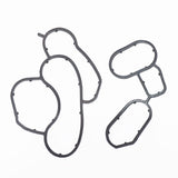 Maxbell 2x Car Engine Oil Filter Housing Seal Gasket Kit for BMW E46 E81 E82
