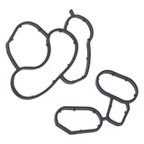 Maxbell 2x Car Engine Oil Filter Housing Seal Gasket Kit for BMW E46 E81 E82