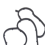 Maxbell 2x Car Engine Oil Filter Housing Seal Gasket Kit for BMW E46 E81 E82