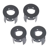Maxbell 4Pcs Auto Parking Assist Sensor Bezels 5LS52Tzzaa for Dodge RAM 1500