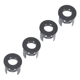 Maxbell 4Pcs Auto Parking Assist Sensor Bezels 5LS52Tzzaa for Dodge RAM 1500