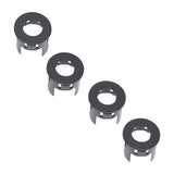 Maxbell 4Pcs Auto Parking Assist Sensor Bezels 5LS52Tzzaa for Dodge RAM 1500