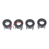 Maxbell 4Pcs Auto Parking Assist Sensor Bezels 5LS52Tzzaa for Dodge RAM 1500