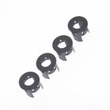 Maxbell 4Pcs Auto Parking Assist Sensor Bezels 5LS52Tzzaa for Dodge RAM 1500