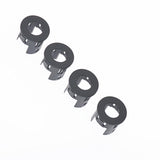 Maxbell 4Pcs Auto Parking Assist Sensor Bezels 5LS52Tzzaa for Dodge RAM 1500