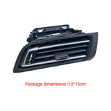 Maxbell Front Dashboard AC Vent Replacement Black for Peugeot 308 Spare Parts Center Left