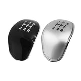 Maxbell Vehicle 5 Speed Gear Shift Knob Cap Cover Insert for Ford Focus Durable Black