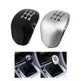 Maxbell Vehicle 5 Speed Gear Shift Knob Cap Cover Insert for Ford Focus Durable Black