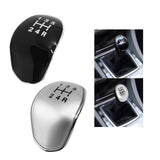 Maxbell Vehicle 5 Speed Gear Shift Knob Cap Cover Insert for Ford Focus Durable Black