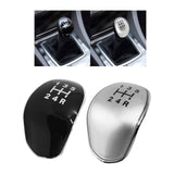 Maxbell Vehicle 5 Speed Gear Shift Knob Cap Cover Insert for Ford Focus Durable Black