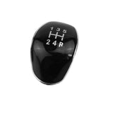 Maxbell Vehicle 5 Speed Gear Shift Knob Cap Cover Insert for Ford Focus Durable Black