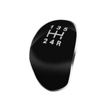 Maxbell Vehicle 5 Speed Gear Shift Knob Cap Cover Insert for Ford Focus Durable Black