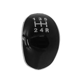 Maxbell Vehicle 5 Speed Gear Shift Knob Cap Cover Insert for Ford Focus Durable Black