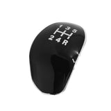 Maxbell Vehicle 5 Speed Gear Shift Knob Cap Cover Insert for Ford Focus Durable Black