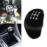 Maxbell Vehicle 5 Speed Gear Shift Knob Cap Cover Insert for Ford Focus Durable Black