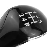 Maxbell Vehicle 5 Speed Gear Shift Knob Cap Cover Insert for Ford Focus Durable Black