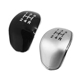 Maxbell Vehicle 5 Speed Gear Shift Knob Cap Cover Insert for Ford Focus Durable Black