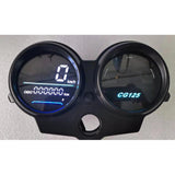 Maxbell Motorcycle LED Digital Dashboard Replacement for Honda CG125 Titan125