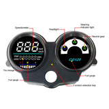Maxbell Motorcycle LED Digital Dashboard Replacement for Honda CG125 Titan125