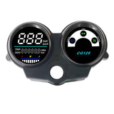 Maxbell Motorcycle LED Digital Dashboard Replacement for Honda CG125 Titan125