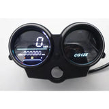 Maxbell Motorcycle LED Digital Dashboard Replacement for Honda CG125 Titan125