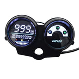 Maxbell Motorcycle LED Digital Dashboard Replacement for Honda CG125 Titan125