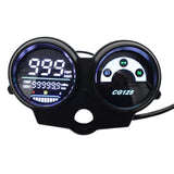Maxbell Motorcycle LED Digital Dashboard Replacement for Honda CG125 Titan125