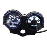 Maxbell Motorcycle LED Digital Dashboard Replacement for Honda CG125 Titan125