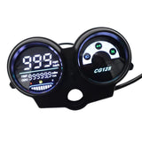 Maxbell Motorcycle LED Digital Dashboard Replacement for Honda CG125 Titan125