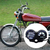 Maxbell Motorcycle LED Digital Dashboard Replacement for Honda CG125 Titan125