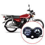 Maxbell Motorcycle LED Digital Dashboard Replacement for Honda CG125 Titan125
