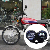 Maxbell Motorcycle LED Digital Dashboard Replacement for Honda CG125 Titan125