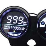 Maxbell Motorcycle LED Digital Dashboard Replacement for Honda CG125 Titan125