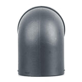 Maxbell Air Ducting Pipe Elbow Outlet Round Tube Durable Heater Accessories 75mm
