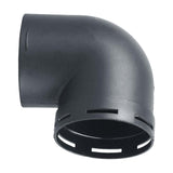 Maxbell Air Ducting Pipe Elbow Outlet Round Tube Durable Heater Accessories 75mm