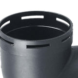 Maxbell Air Ducting Pipe Elbow Outlet Round Tube Durable Heater Accessories 75mm