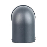 Maxbell Air Ducting Pipe Elbow Outlet Round Tube Durable Heater Accessories 60mm