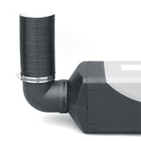 Maxbell Air Ducting Pipe Elbow Outlet Round Tube Durable Heater Accessories 60mm