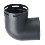 Maxbell Air Ducting Pipe Elbow Outlet Round Tube Durable Heater Accessories 60mm