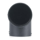 Maxbell Air Ducting Pipe Elbow Outlet Round Tube Durable Heater Accessories 60mm