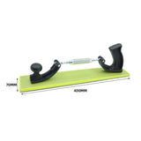 Maxbell Hand Sanding Board for Wall Grinding Rust Removal and Paint Removal