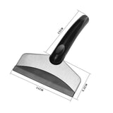 Maxbell ice Scraper Car Exterior Cleaning Tool for Windows Auto Windscreen Stainless Steel