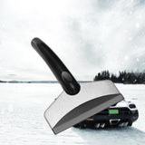 Maxbell ice Scraper Car Exterior Cleaning Tool for Windows Auto Windscreen Stainless Steel