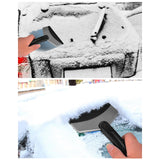 Maxbell ice Scraper Car Exterior Cleaning Tool for Windows Auto Windscreen Stainless Steel