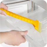 Maxbell ice Scraper Car Exterior Cleaning Tool for Windows Auto Windscreen PP M