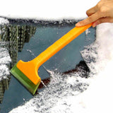 Maxbell ice Scraper Car Exterior Cleaning Tool for Windows Auto Windscreen PP M