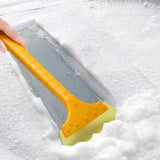 Maxbell ice Scraper Car Exterior Cleaning Tool for Windows Auto Windscreen PP M