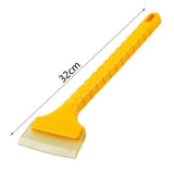 Maxbell ice Scraper Car Exterior Cleaning Tool for Windows Auto Windscreen PP M
