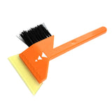 Maxbell ice Scraper Car Exterior Cleaning Tool for Windows Auto Windscreen PP with Brush