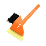 Maxbell ice Scraper Car Exterior Cleaning Tool for Windows Auto Windscreen PP with Brush